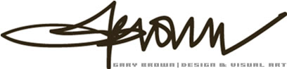 Gary Brown | Design and Visual Art